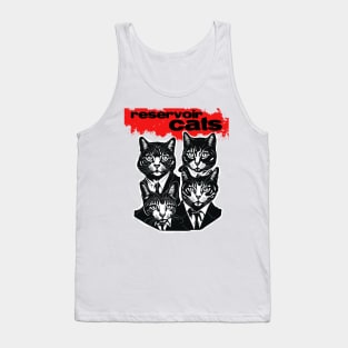 Reservoir Cats Tank Top